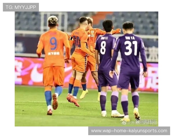 山东泰山通过中场强压夺回主动权